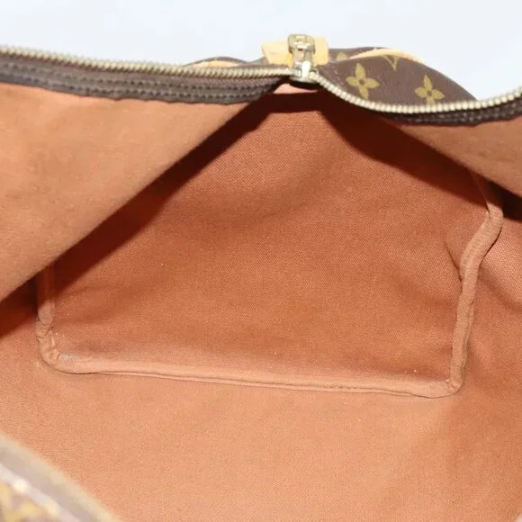 LOUIS VUITTON Monogram Keepall 55 Boston Bag M41424 LV Auth 136945 - Picture 14 of 16